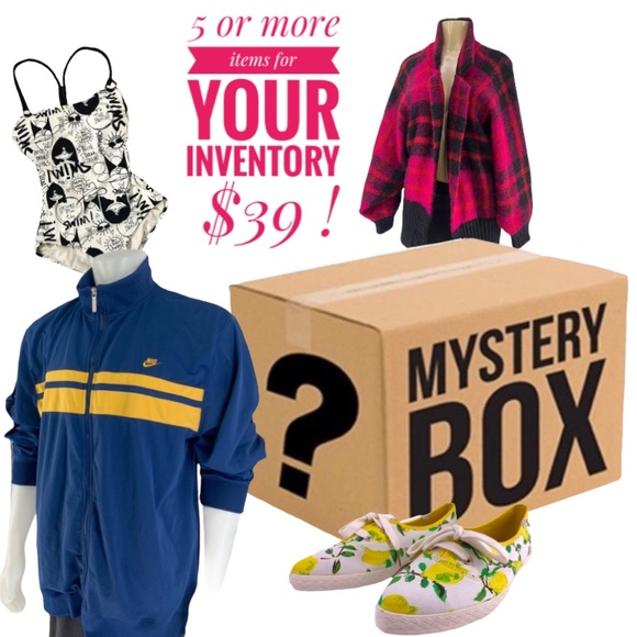 $39 Reseller Mystery Box guaranteed a retail Value of over $250!!! - Picture 2 of 8